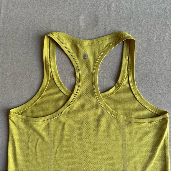 Lululemon Swiftly Tech Razorback Tank Top - Hip Length - Picture 5 of 7